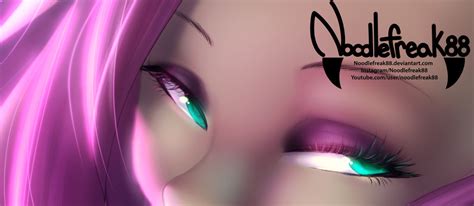 Goth Fluttershy Preview By Noodlefreak88 On Deviantart