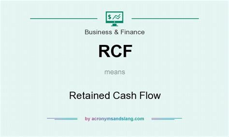 rcf retained cash flow  business finance  acronymsandslangcom