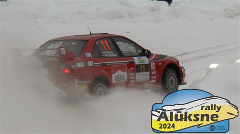 Rally Alūksne 2024 ülevaade Roaring Gears Video Wrc Ralli