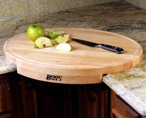 Угловая круглая разделочная доска. | New kitchen, Kitchen gadgets ...