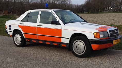 Mercedes-Benz 190 ~ Rijkspolitie - Alex Miedema