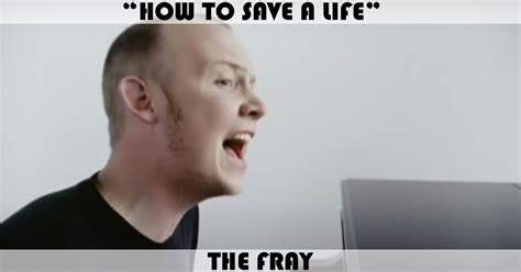 How To Save A Life Song By The Fray Music Charts Archive
