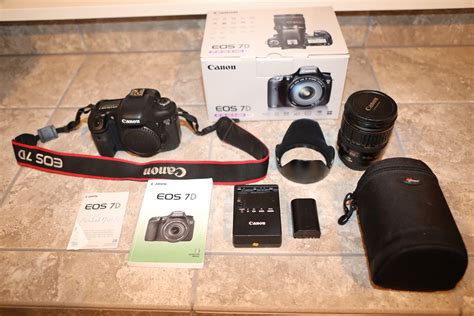 FS: Canon EOS 7D with Lens | Spey Pages