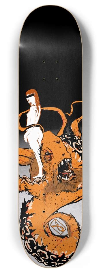 Naked Skateboards Griptape BoardPusher