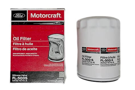 Motorcraft Fl S Oil Filter Ford Oe