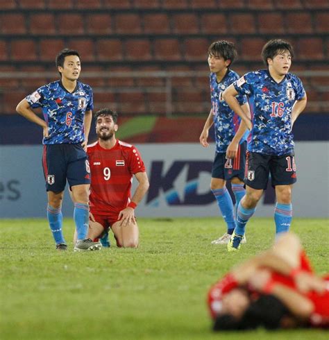 U23日本代表まさかの連敗で初の1次l敗退 またも試合終了間際に失点サッカーデイリースポーツ Online