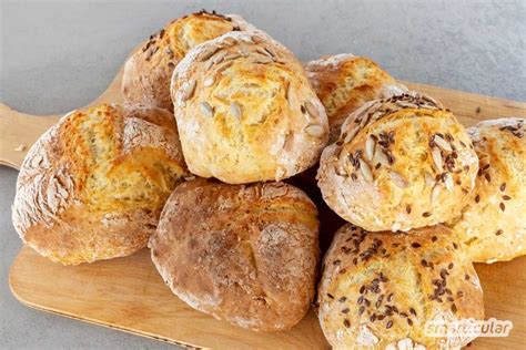 Brot Und Br Tchen Backen Ohne Hefe Schnelle Und Gelingsichere Rezepte