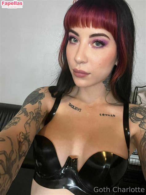 Gothcharlotte Nude Leaks OnlyFans Fapellas