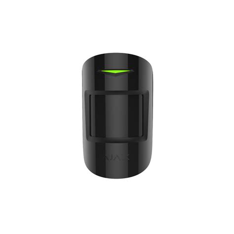 Ajax Motionprotect Black Wireless Pet Immune Indoor Motion Detector