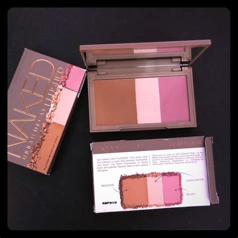 Urban Decay Makeup Urban Decay Naked Flushed Contour Palette Poshmark