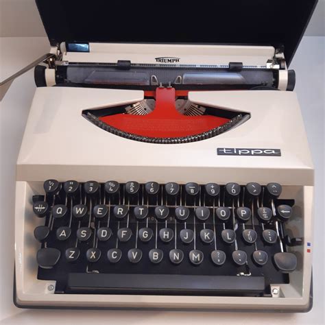 Triumph Adler Tippa Typewriter