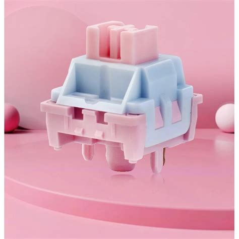 Hifi Linear Segment Pin Pin Hot Swappable Custom Keyboard