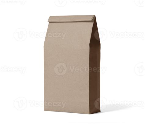 Coffee Bag Mockup Template 41445115 Png
