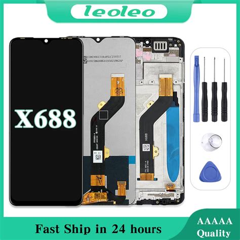 For Infinix Hot Play LCD Display Touch Screen Digitizer Assembly Repair Replacement Parts