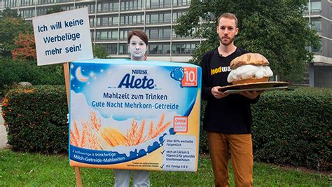 Nestlé lügt am dreistesten - zm-online