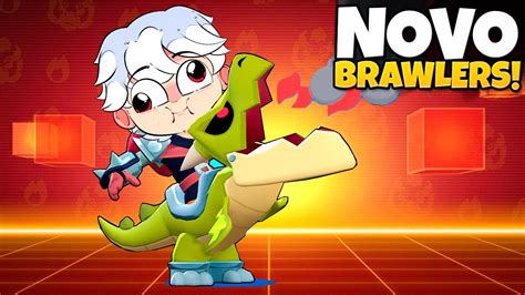 Testei O Novo Brawler Lend Rio Mais Forte No Brawl Stars Youtube