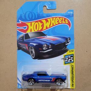 Jual Hot Wheels Camaro Hw Speed Graphics Blue Red Jakarta Barat Vbus Tokopedia