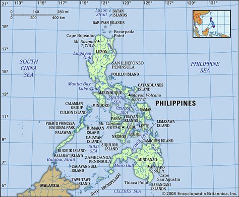 The Location Of The Philippines Philippine Territory