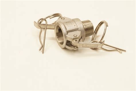 304 Ss 12 Female Cam Lock By 12 Male Npt Fitting