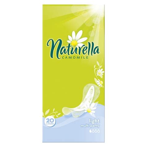 Ежедневные прокладки Naturella "Camomile Light", 20 шт — Купить Оптом