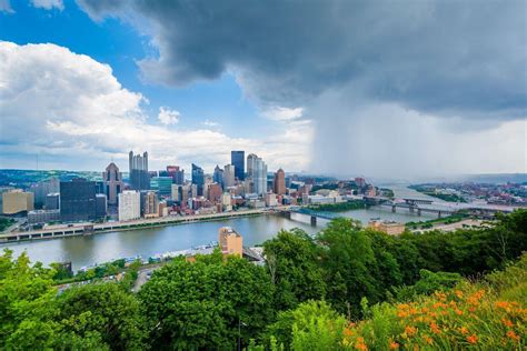 Pittsburgh Skyline Wallpapers - Top Free Pittsburgh Skyline Backgrounds - WallpaperAccess