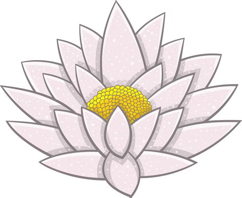 Water Lily Clipart 26750524 Png