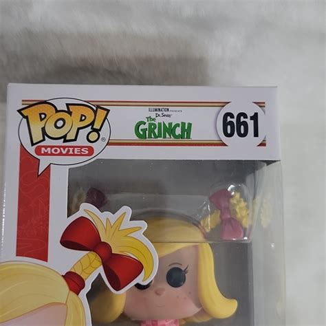 Funko Toys Funko Pop Movies Dr Seuss The Grinch Cindy Lou Who 66