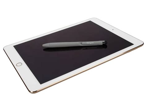 Targus Smooth Glide Stylus Pen Grey Input Devices Sku Amm16304us