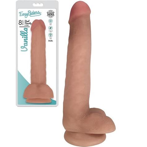 Easy Riders Inch Slim Bioskin Dildo With Balls Sex Toys Onlne