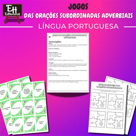 Atividades Orações Subordinadas Adverbiais Armazem Do Texto