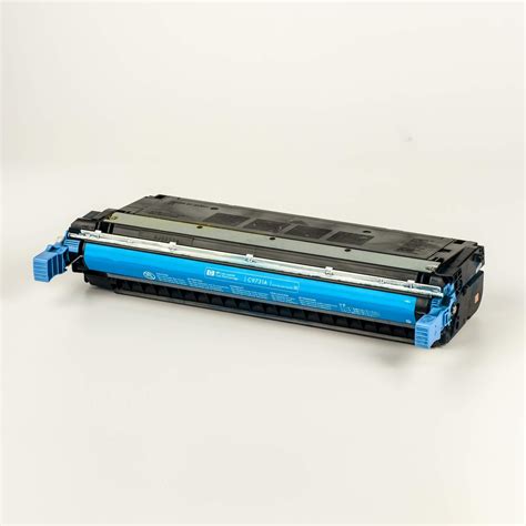 HP 645A (C9731A) Blau Original Tonerkartusche