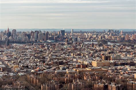 Очаровательный Нью-Йорк с воздуха - фотоблог о путешествиях