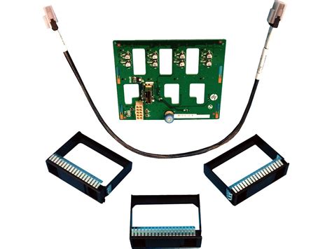 Hpe Ml E Gen V V Bay Sas Sata Lff Hot Plug Hard Drive Backplane Kit B N