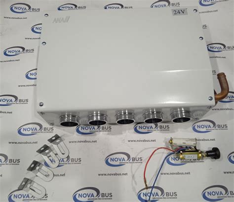 Печка салона 24V (5 отв.) на автобус Богдан, Атаман, Еталон, I-VAN, ПАЗ ...