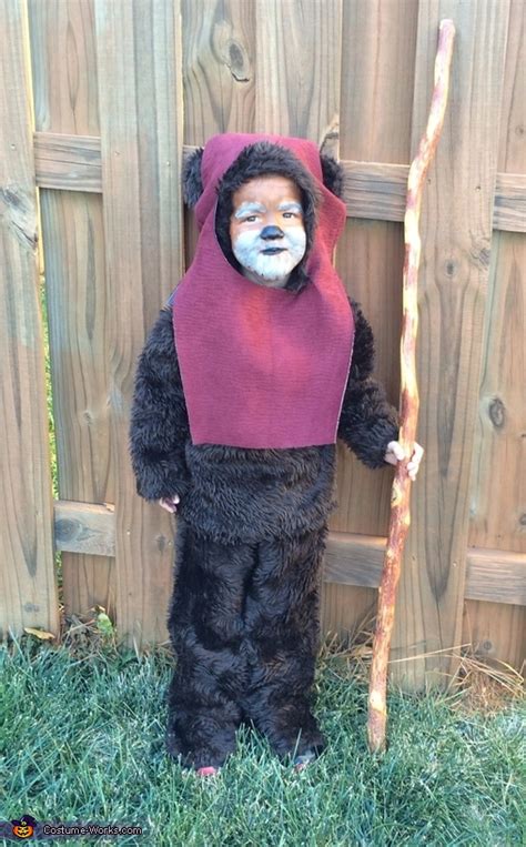 Homemade Ewok Costume For Boys Original Diy Costumes