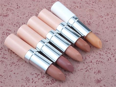 Rimmel London Kate Moss Nude Collection Lipsticks Review And Swatches The Happy Sloths