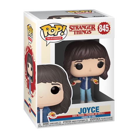 Stranger Things Joyce Mit Magneten Funko Pop Figur Elbenwald