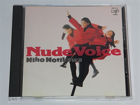 Yahoo オークション 森川美穂 Nude Voice 国内正規セル品