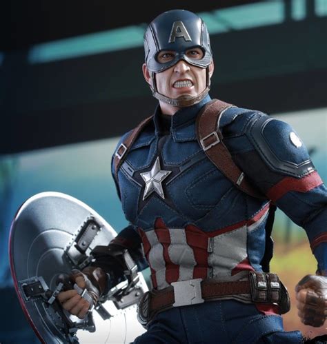 Hot Toys Civil War Captain America Photos Order Info Marvel Toy News