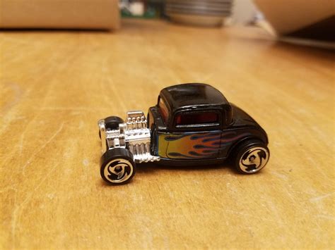 Hot Wheels 32 Ford Hot Rod Toy Car 1997 Flaming Sides Etsy