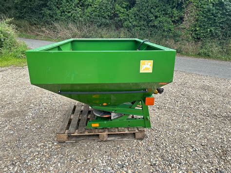 Used Amazone Za X 1402 Fertiliser Spreader For Sale At Lbg Machiner