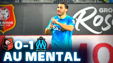 Kolasinac Et L Om S Imposent Rennes Et Reste Nd De Ligue