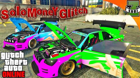 Gta Online New Solo Money Glitch Solo Unlimited Money Glitch