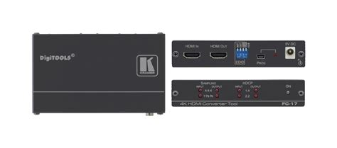 FC-17 HDMI 4K60 4:4:4 / 4:2:0 Converter with HDCP 1.4 & 2.2