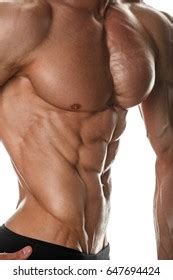 Athletic Man Naked Torso Good Physique Stock Photo 2234567497 Shutterstock