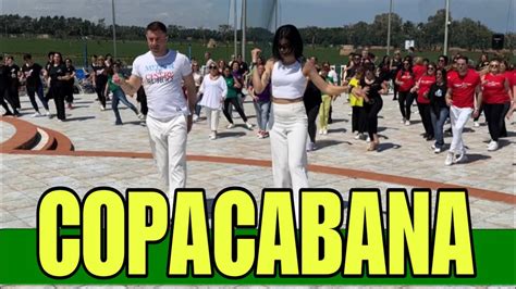 COPACABANA FlyProject Coreografia Joey Rina TUTORIAL Balli Di