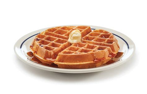 IHOP® Waffle Combo - Start Your House-Made Belgian Waffles Order Now!