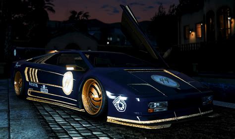 Pegassi Infernus Classic Improved And Mapped Replace Liveries