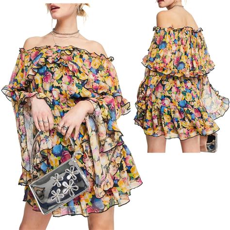 China Supplier Guangzhou Factory Wholesale Bulk Hot Popular Ruffle Off The Shoulder Long Sleeve