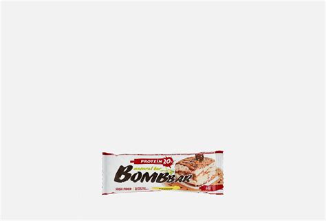 Bombbar — купить протеиновые батончики Бомбар в Москве